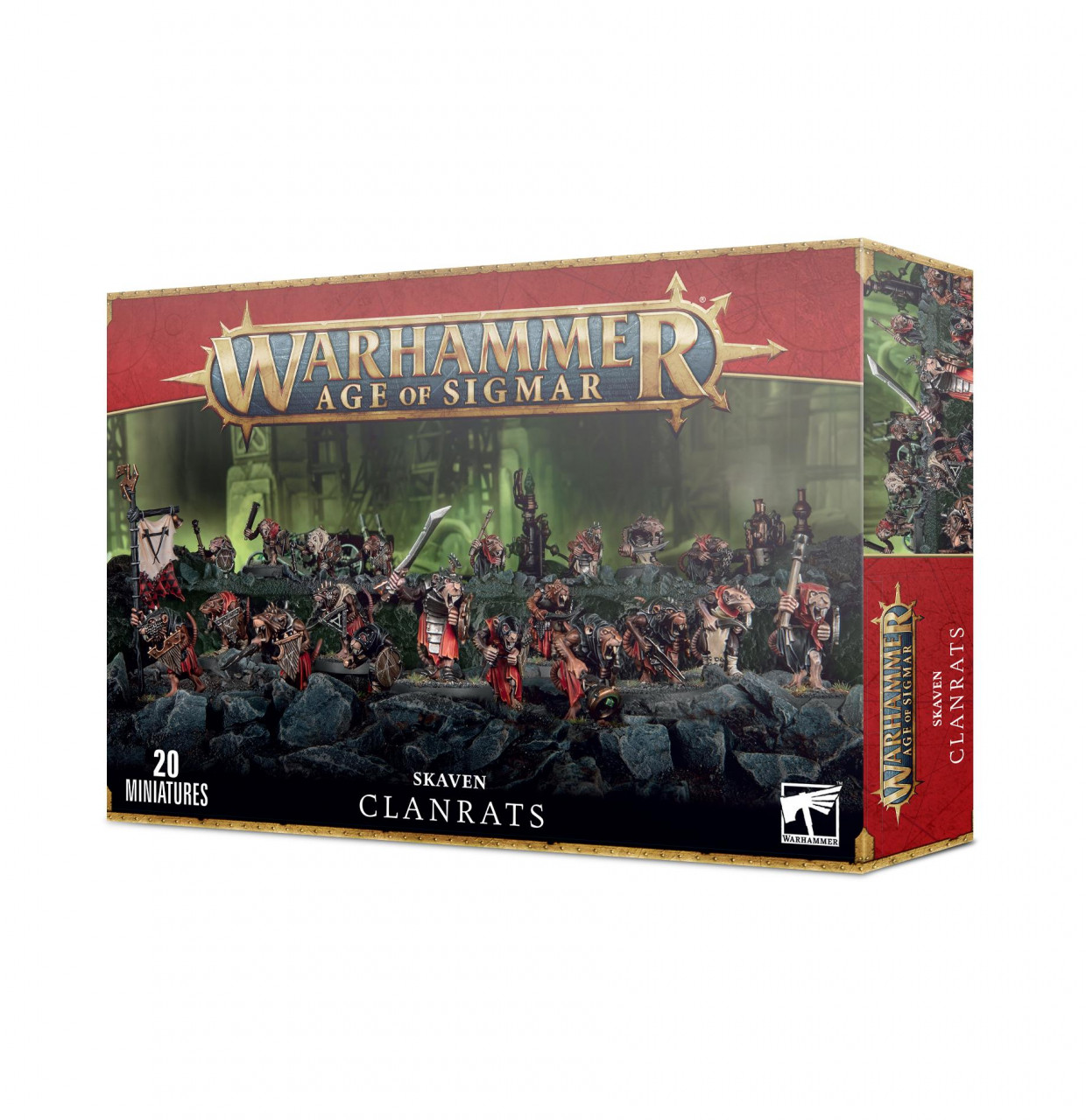 Skaven Clanrats (90-06)