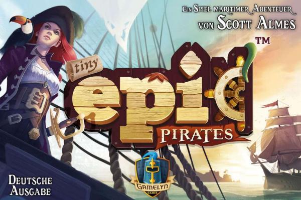 Tiny Epic Pirates DE