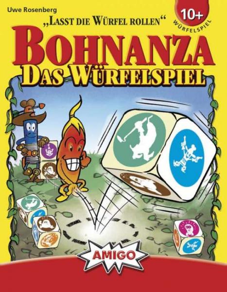 Bohnanza - Das Würfelspiel DE