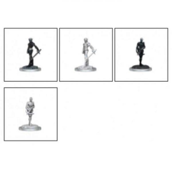 D&D Nolzurs Marvelous Minis W18 Drow Fighters (MOQ 2)