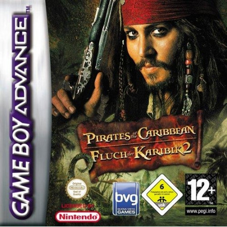 Pirates of the Caribbean: Fluch der Karibik 2 (OV) (Game Boy Advance, NEU)