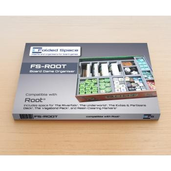 Root Insert - Board Game Organiser Root Insert - Board Game Organiser