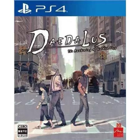 Daedalus: The Awakening of golden Jazz (Playstation 4, NEU)