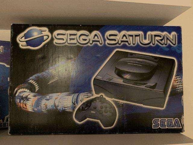 Sega Saturn Konsole (Modded) (gebraucht) **