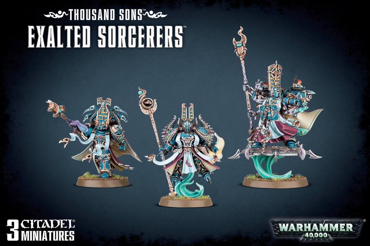 Thousand Sons Exalted Sorcerers (43-39)