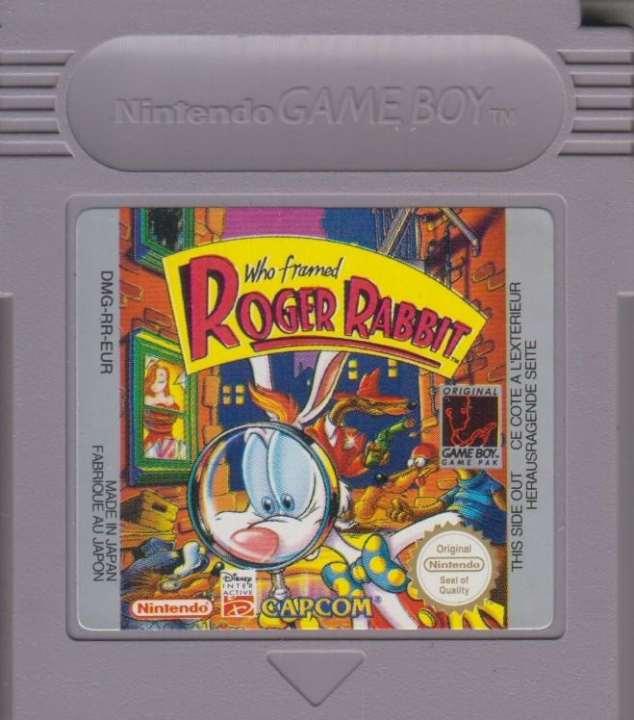 Who framed Roger Rabbit - MODUL  (Game Boy Classic, gebraucht)**