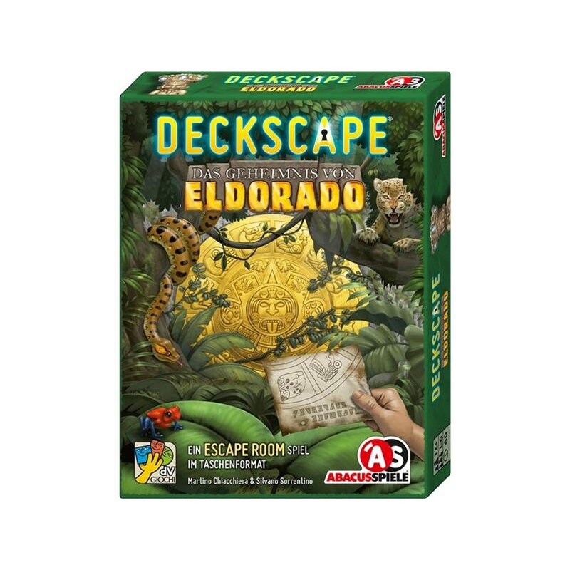 Deckscape - Das Geheimnis Eldorado