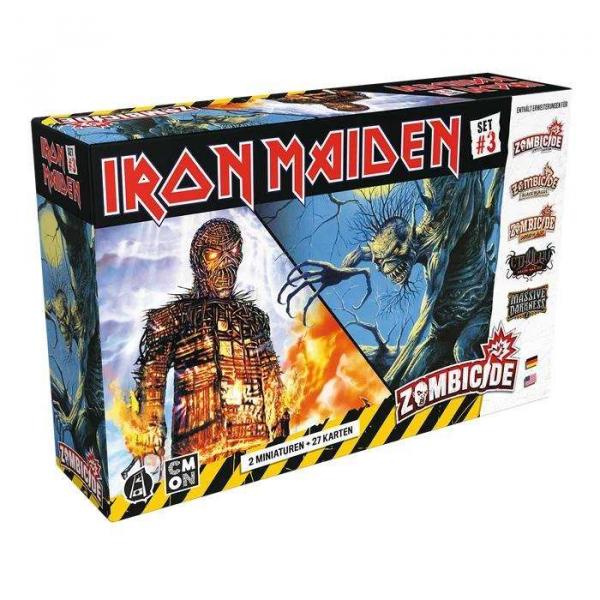 Iron Maiden Character Pack 3