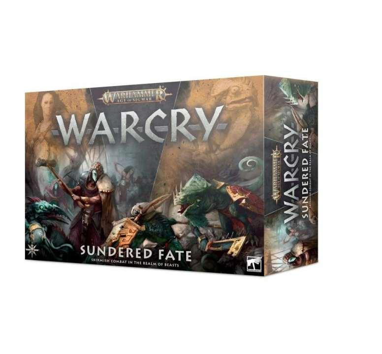 WARCRY: SUNDERED FATE (ENG) WARCRY: SUNDERED FATE (ENG)
