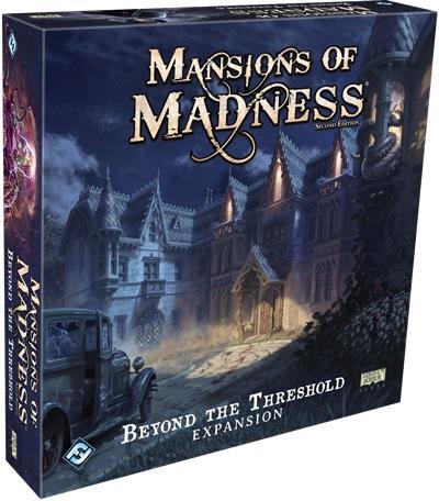 Mansions of Madness 2nd Beyond the Threshold Expansion EN