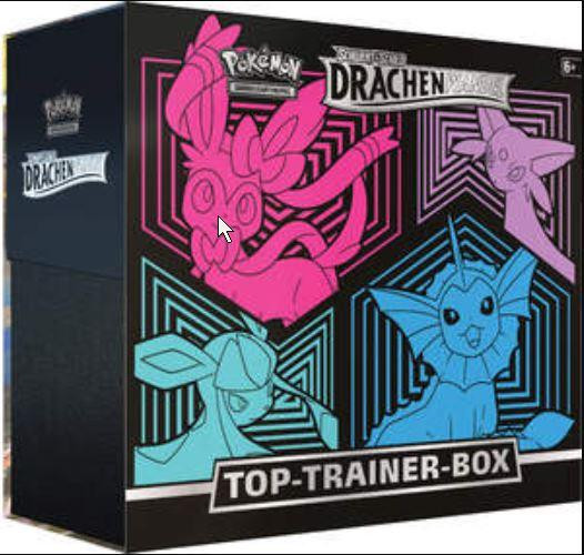 PKM SWSH07 Drachenwandel Top-Trainer Box B DE PKM SWSH07 Drachenwandel Top-Trainer Box B DE