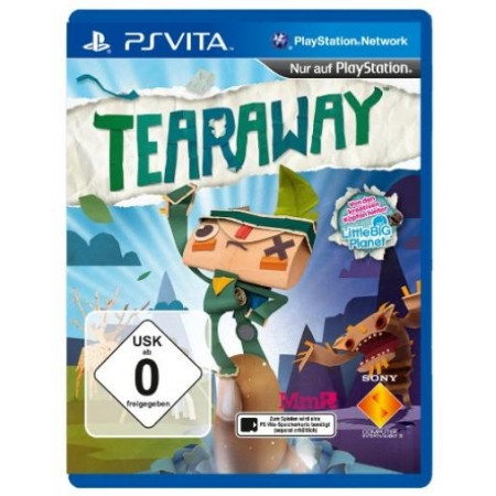 Tearaway (PlayStation Vita, gebraucht) **