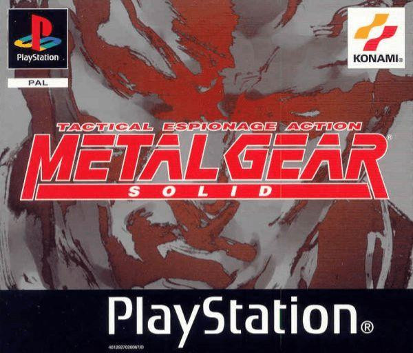 Metal Gear Solid (Playstation, gebraucht) **