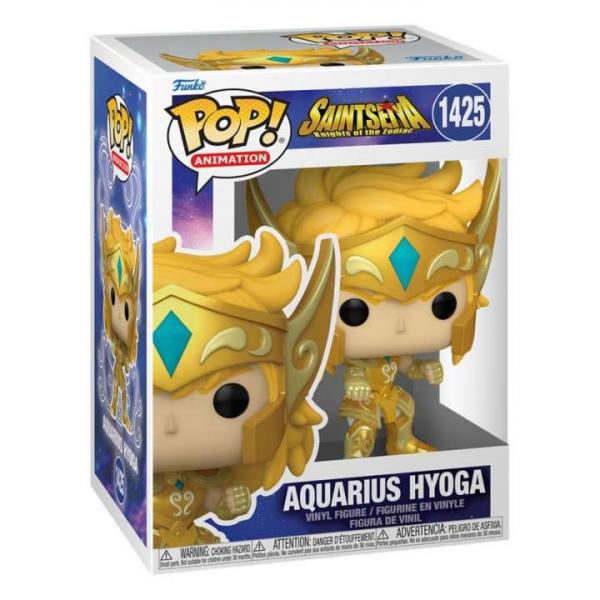 POP Animation: Saint Seiya - Gold Aquarius Hyoga