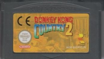 Donkey Kong Country 2 - MODUL (Game Boy Advance, gebraucht) **