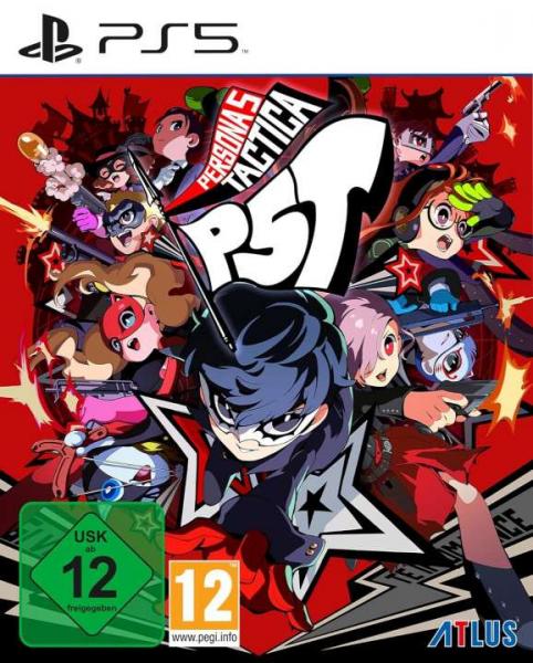 Persona 5: Tactica (Sony PlayStation 5, NEU)