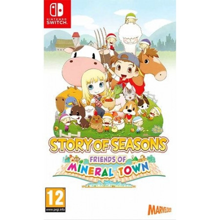 Story of Seasons: Friends of Mineral Town