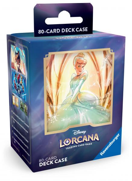 Disney Lorcana - Archazias Insel: Deck Case Cinderella