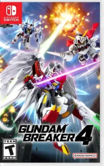 Gundam Breaker 4 - US (Switch, NEU)