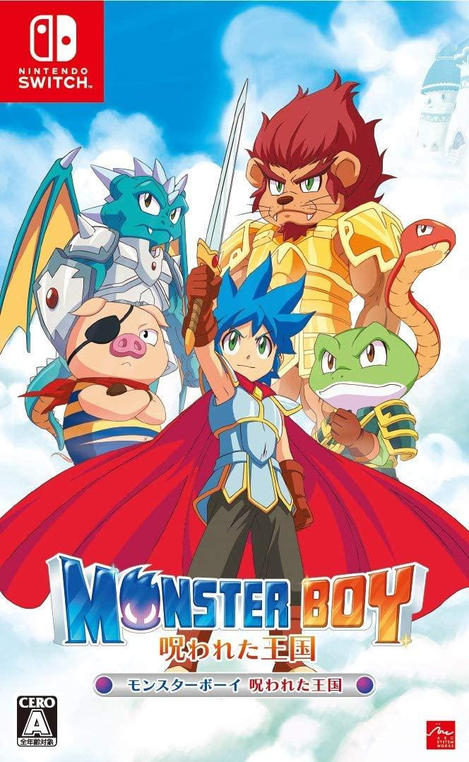 Monster Boy and the Cursed Kingdom (Switch, neu)