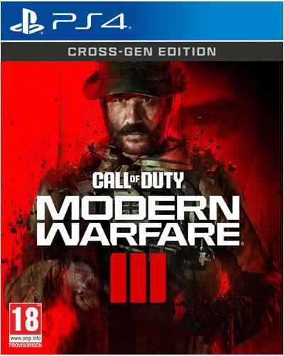 call of duty modern warfare 2 cross gen edition ps4