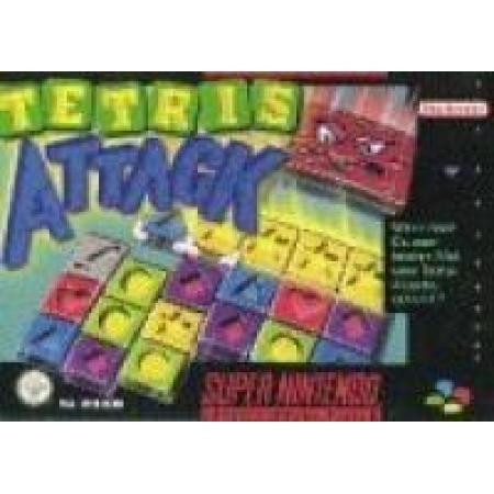 Tetris Attack** Modul (snsp-aylp-eur) (Super Nintendo, gebraucht) **