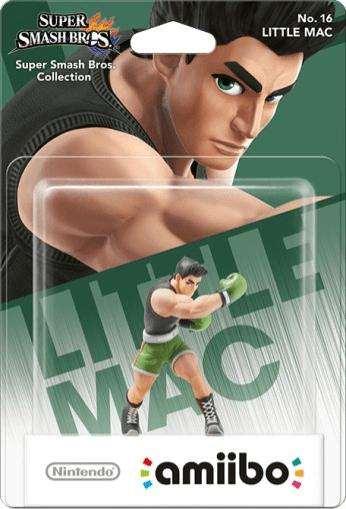 Amiibo Super Smash Bros. #016: Little Mac **