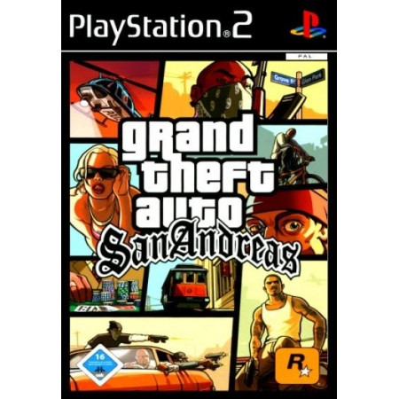 Grand Theft Auto: San Andreas **
