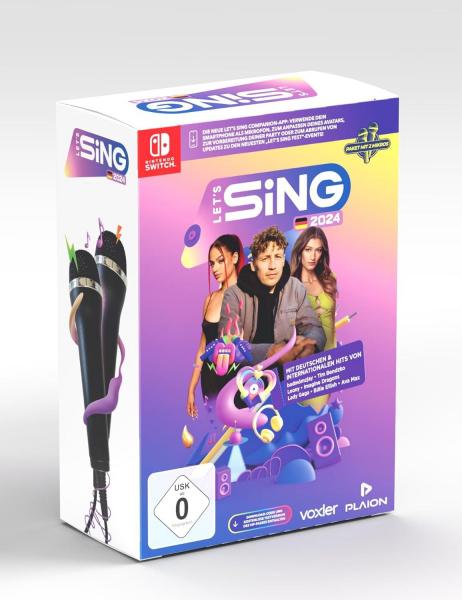 Let`s Sing 2024 GER (Nintendo Switch, gebraucht) **