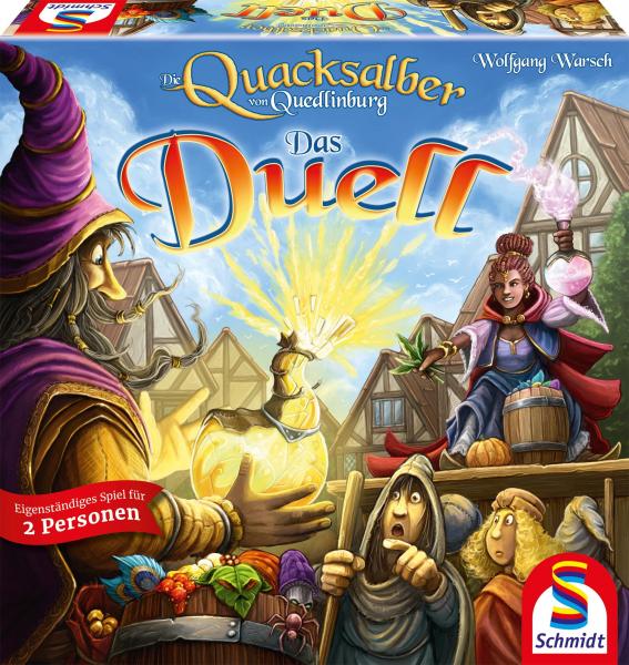 Die Quacksalber von Quedlinburg: Das Duell DE