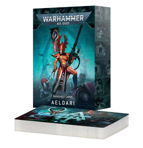 DATASHEET CARDS: AELDARI (ENGLISH) (46-02-60)