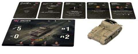 WoT Wave 9 Tank - British (Archer) - European Languages WoT Wave 9 Tank - British (Archer) - European Languages
