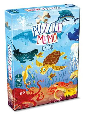 PUZZLE-MEMO OZEAN DE