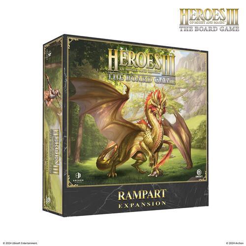 Heroes of Might and Magic III: Das Brettspiel - Schutzwall (Erweiterung) DE
