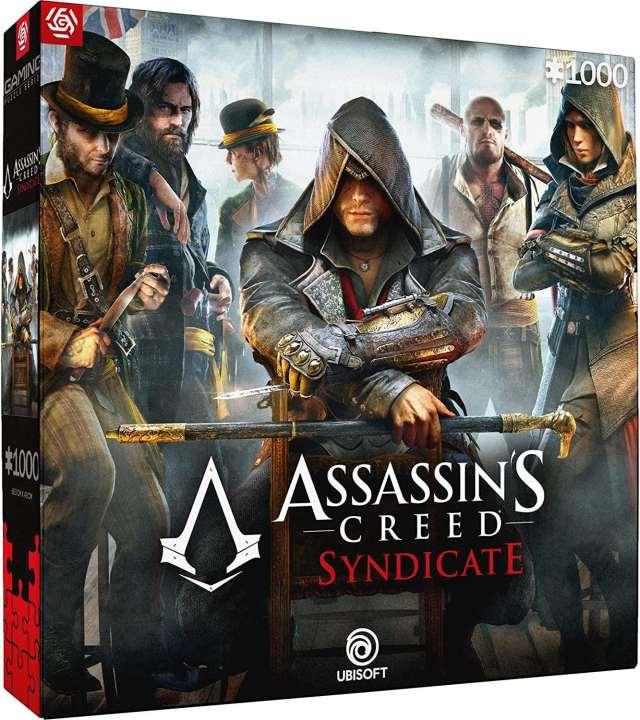 Assassin's Creed Syndicate: The Tavern Puzzle 1000 Assassin's Creed Syndicate: The Tavern Puzzle 1000