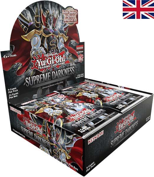 Yu-Gi-Oh! Supreme Darkness Booster Display EN