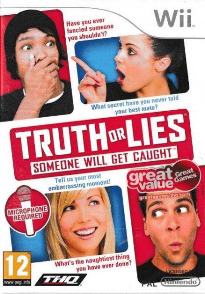 Truth or Lies (Wii, NEU) **