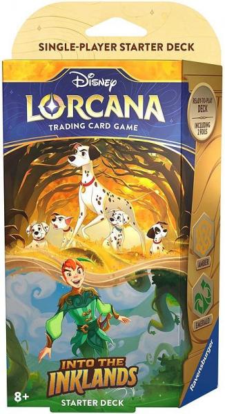 Disney Lorcana - Chapter 3 - Into the Inklands: Starter A EN