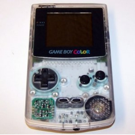 Game Boy Color Konsole - clear white (Game Boy Color, gebraucht) ** Game Boy Color Konsole - clear white (Game Boy Color, gebraucht) **