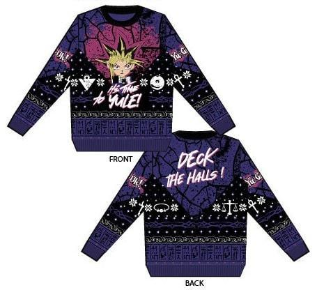 Yu-Gi-Oh!: Christmas Jumper (Size: M)