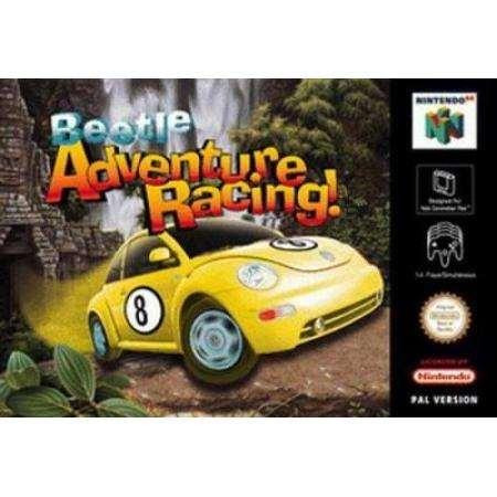 Beetle Adventure Racing (Nintendo 64, gebraucht) **