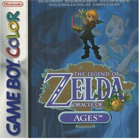 The Legend of Zelda - Oracle of Ages (Game Boy Color, gebraucht) **