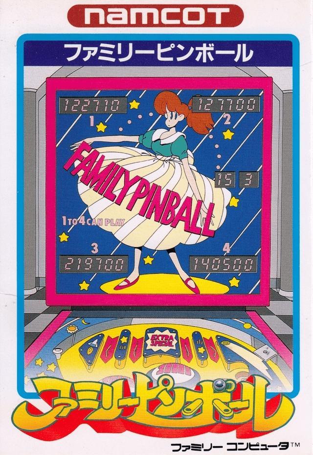 Family Pinball (Nintendo Famicom, gebraucht) **