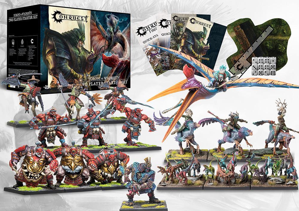 Conquest Two Player Value Set - Yoroni vs Wadrhun Conquest Two Player Value Set - Yoroni vs Wadrhun