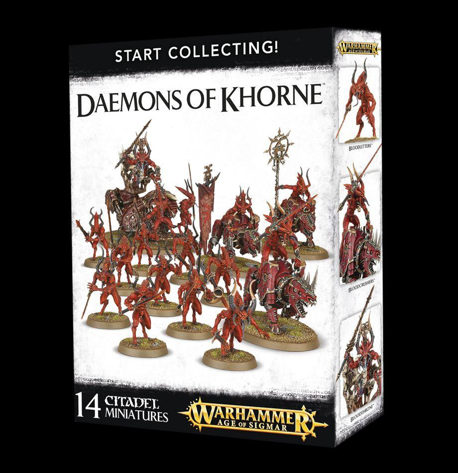 Start Collecting! Daemons Of Khorne (70-97)