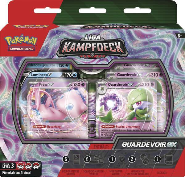 Pokemon Battle League Kampfdeck Guardevoir ex DE