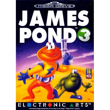 James Pond 3 (Mega Drive, gebraucht) **