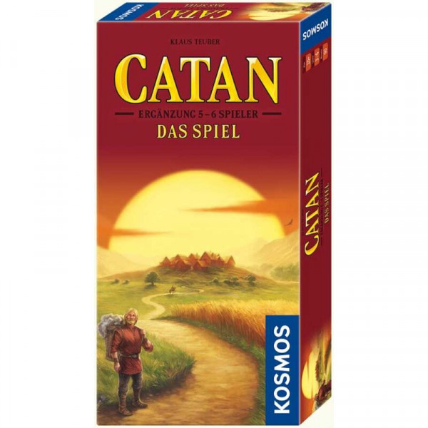 Catan - Ergänzung 5-6 Spieler