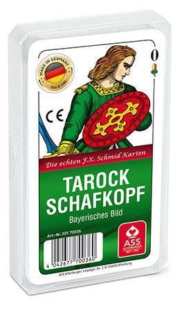 ASS Tarock/Schafkopf Spielkarten, bayerisches Bild ASS Tarock/Schafkopf Spielkarten, bayerisches Bild