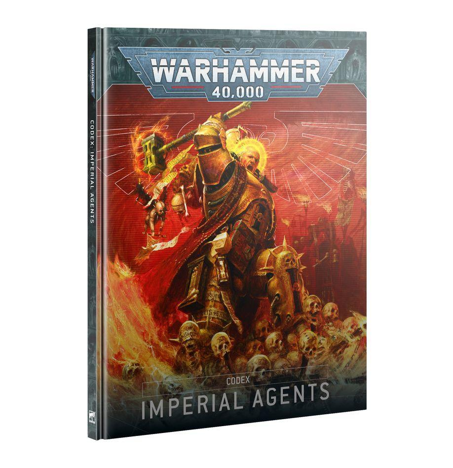 CODEX: IMPERIAL AGENTS (ENGLISH) (68-28-60)